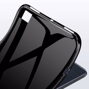 Тонкий чехол для планшета iPad Pro 13'' 2024 - чёрный