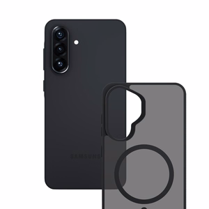 3mk Smoke MagCase для Samsung Galaxy A37 — серый полупрозрачный