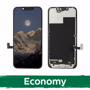LCD Ekraan Ühildub iPhone 13 Mini Must (INCELL / Economy)