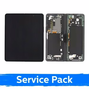 LCD ekraan Samsung F926 Z Fold3 (SISEMINE) raamiga / Phantom Green / (Service Pack)