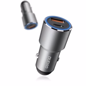 Dudao USB / USB Car Laadija Type C Power Delivery Quick Charge 22.5 W Hall (R4PQ)