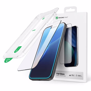 AmazingThing Titan Vision 7 Karastatud klaas jaoks iPhone 17 Pro Max