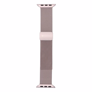 Strap to Apple Watch Forcell F-Design FA14 magnetic steel 42 / 44 / 45 / 49 mm pink