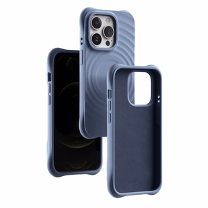Circle Mag ümbris jaoks iPhone 13 Pro 6,1" sinine