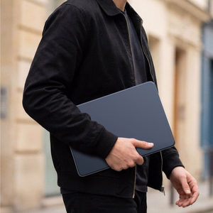 AmazingThing Titan kõva ümbris MacBook Neo 13" jaoks - sinine