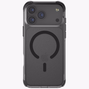 Uniq LifePro Xtreme Magclick Charging ümbris jaoks iPhone 17 Pro Max - must