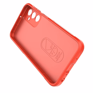 Magic Shield Ümbris jaoks Samsung Galaxy A24 4G flexible armored cover punane