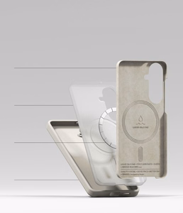 Ringke Silikoon MagSafe Ümbris for Samsung Galaxy S26 - beež