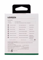 Ugreen 30285 hoidja passiivne mobiiltelefon / nutitelefon valge