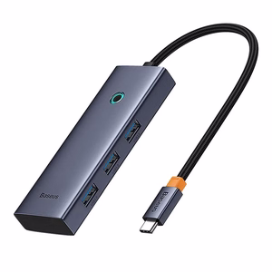 5-in-1 jaotur Baseus UltraJoy Series USB-C to HDMI4K@30Hz+3xUSB 3.0+1xPD (hall)