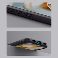 Nillkin Super Frosted Shield Pro Ümbris jaoks Google Pixel 10/10 Pro - must