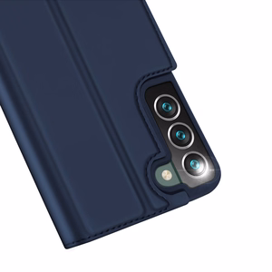 Dux Ducis Skin Pro Holster Cover Flip Cover Samsung Galaxy S22 + (S22 Plus) sinine