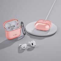 Tech-Protect FlexAir Ümbris jaoks AirPods 4 - roosa