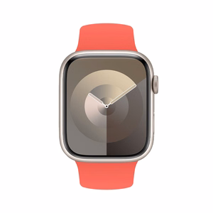 Crong Liquid rihm Apple Watch 38 / 40 / 41 / 42 mm kellale, korallpunane
