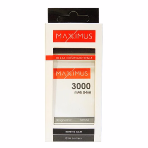 BAT. MAXXIMUS SAM G900 S5  3000 mAh