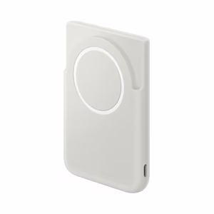 Samsung EB-U2500XJEGWW 25W Qi2 5000mAh välisaku koos USB-C kaabliga, ühilduv MagSafe-ga, hall
