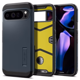 Spigen Tough Armor ümbris jaoks Google Pixel 9 Pro XL - graphite