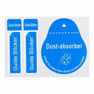 Dust removal stickers - set 100 pcs