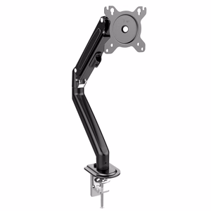 Maclean MC-860N monitoriarm gaasvedruga, 13"–27", 8 kg, must