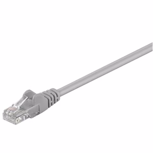 Goobay 68342 – võrgukaabel, CAT 5e, U/UTP, RJ45 (8P8C), hall