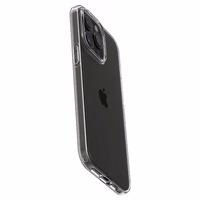 Spigen Crystal Flex Ümbris jaoks iPhone 15 Pro Max - Clear