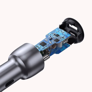 Ugreen autolaadija USB / USB Type C Quick Charge 3.0 Power Delivery 36W 3A hall (CD213 60980)