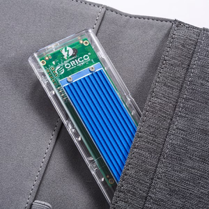 Orico TCM2-C3 M.2 NVMe USB-C-le 10Gb/s kettakorpus sinine