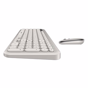 Havit KB254GCM juhtmevaba 2-in-1 mängu komplekt klaviatuur + hiir (hall) (QWERTY)