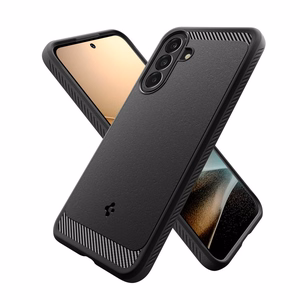 Spigen Rugged Armor ümbris mudelile Samsung Galaxy A27 5G – mattmust