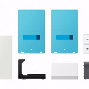 Samsung Galaxy Z Fold8 silikoonist magnetümbris 2 peegeldusvastase kilega, kreemikas