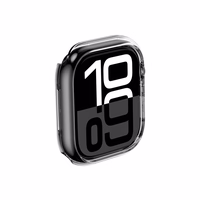 AmazingThing Minimal Ümbris jaoks Apple Watch 46mm - Clear