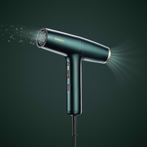 BaByliss Air Power Pro D6555DE – 1700 W iooniline föön, roheline/kuldne