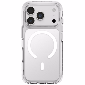 Uniq Combat Magclick Charging ümbris iPhone 18 Pro / 17 Pro – valge