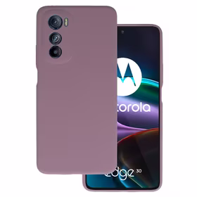Silicone Lite Ümbris jaoks Motorola Edge 30 heather