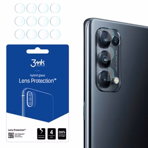 Oppo Reno 5 Pro+ 5G – 3mk Lens Protection kaamera objektiivi kaitse