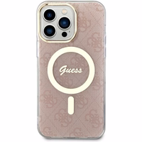 Guess 4G MagSafe ümbris jaoks iPhone 14 Pro Max - roosa