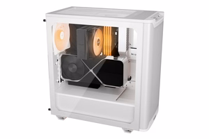 be quiet! Pure Base 501 LX Midi Tower valge