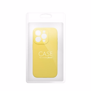 Ümbris SILICONE 2mm jaoks IPHONE 17 Pro Max compatible koos MagSafe lemon