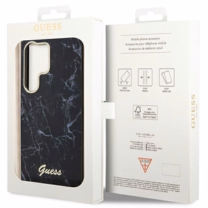 Guess GUHCS23LPCUMAK S23 Ultra S918 must/must hardcase Marble