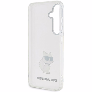 Karl Lagerfeld KLHCS24MHNCHTCT S24+ S926 läbipaistev hardcase IML Choupette