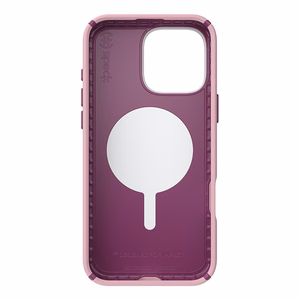 Speck Presidio2 Pro MagSafe'i ja ClickLocki toega ümbris iPhone 16 Pro Maxile, Wednesday Pink/Boysenberry Purple