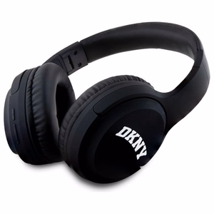 Наушники Bluetooth DKNY DKBH3DNYAK накладные чёрный с арочным логотипом