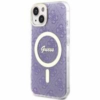 Guess GUHMP14MH4STU iPhone 14 Plus 6.7" lilla/lilla hardcase 4G MagSafe
