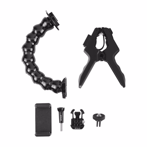 Adjustable mount jaoks sporotome cameras Puluz with clamp
