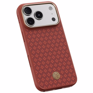 Punane Benks Magnetic Armor Pro Armor Grid 600D kevlari ja metallraamiga ümbris (C.K.FL.AP.RD.B072) mudelitele iPhone 18 Pro / iPhone 17 Pro Camera Controli nupuga