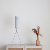 HiFuture Wedge Bluetooth Speaker - Silver and Valge