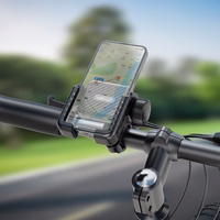 Bike phone hoidja Acefast D58 must