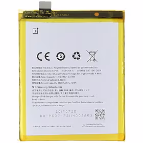 Aku ORG OnePlus 5T BLP637 3300mAh