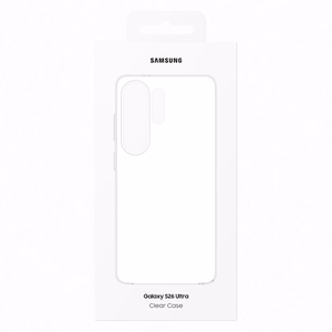 QS948CT Clear Case ümbris Samsung Galaxy S26 Ultra, läbipaistev