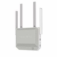 Keenetic Titan BE7200 Mesh Wi-Fi 7 Multi-Gigabit Router with a 1×10G, 1×2.5G and 4×1G Smart Switch, Multifunctional USB 3.2 and 2.0 Ports